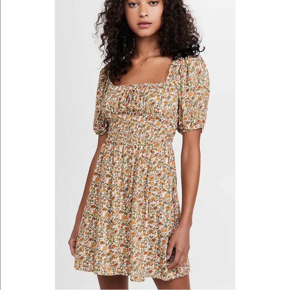 FAITHFULL THE BRAND - Myah Mini Dress - sz L - NWT